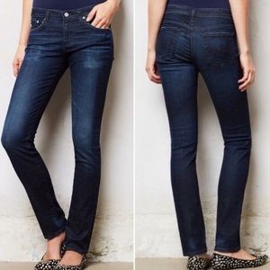 AG | THE STEVIE Slim Straight jeans - barely worn.